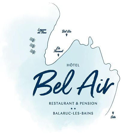 בלרוק-לה-באינס Hotel Restaurant Et Pension Soiree Etape Bel Air מראה חיצוני תמונה