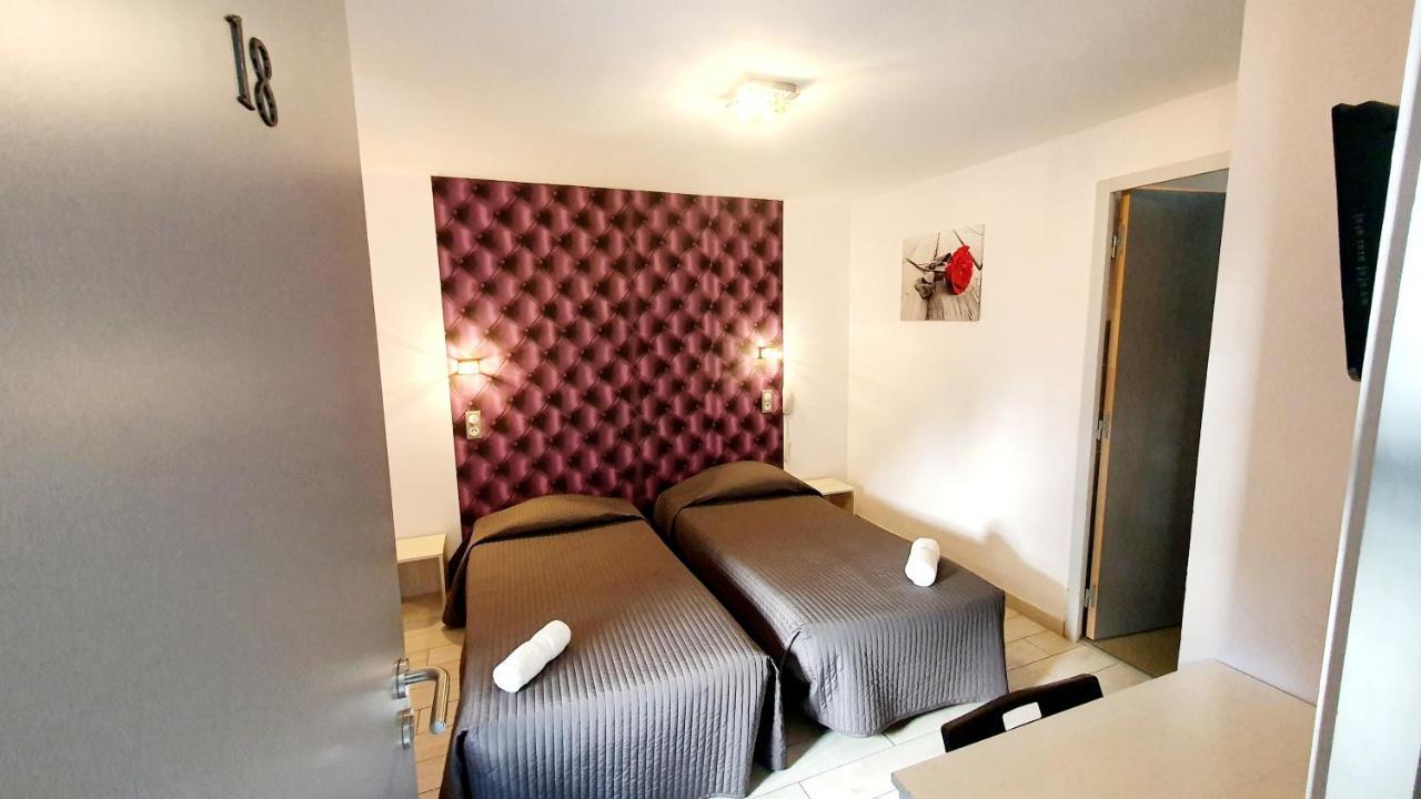 בלרוק-לה-באינס Hotel Restaurant Et Pension Soiree Etape Bel Air מראה חיצוני תמונה
