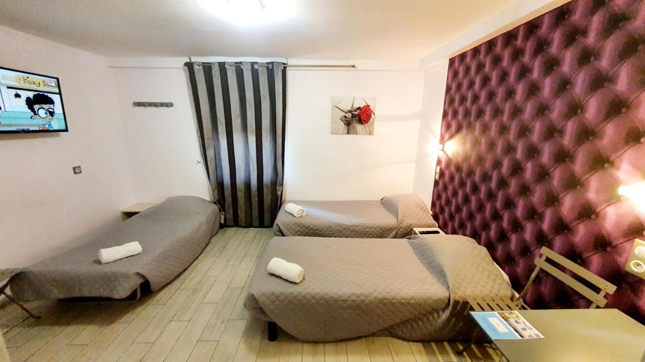 בלרוק-לה-באינס Hotel Restaurant Et Pension Soiree Etape Bel Air מראה חיצוני תמונה