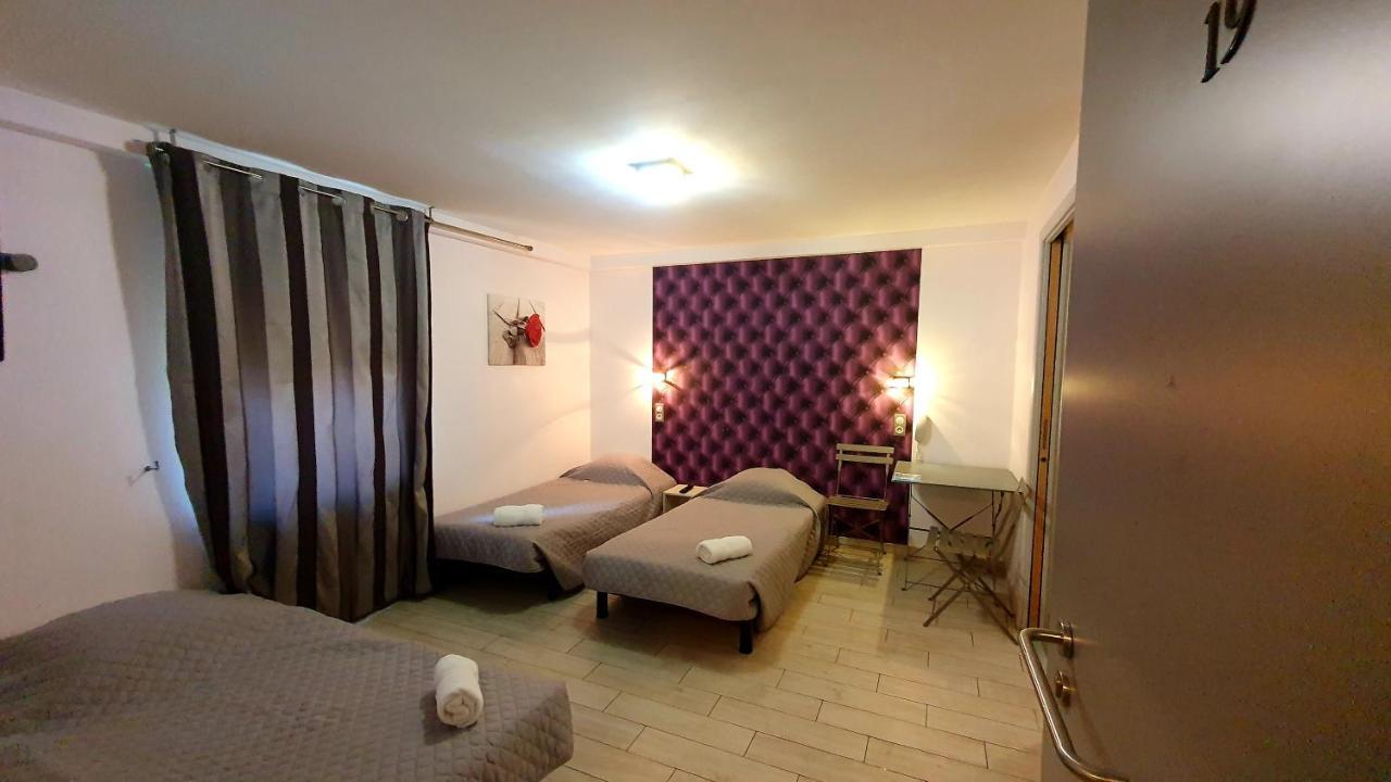 בלרוק-לה-באינס Hotel Restaurant Et Pension Soiree Etape Bel Air מראה חיצוני תמונה