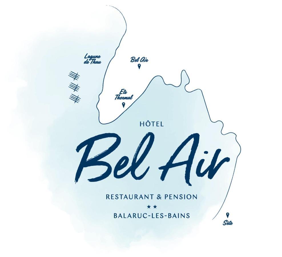 בלרוק-לה-באינס Hotel Restaurant Et Pension Soiree Etape Bel Air מראה חיצוני תמונה