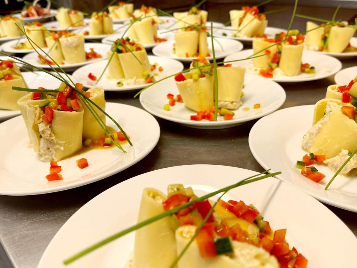 בלרוק-לה-באינס Hotel Restaurant Et Pension Soiree Etape Bel Air מראה חיצוני תמונה