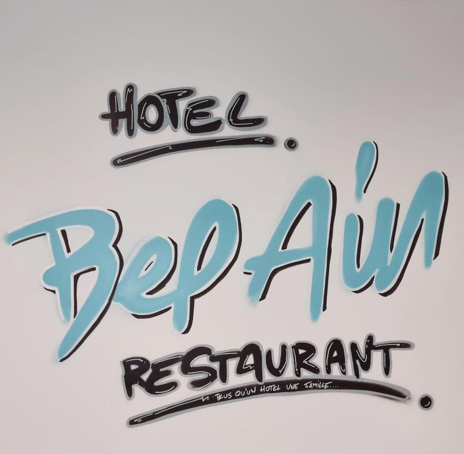 בלרוק-לה-באינס Hotel Restaurant Et Pension Soiree Etape Bel Air מראה חיצוני תמונה