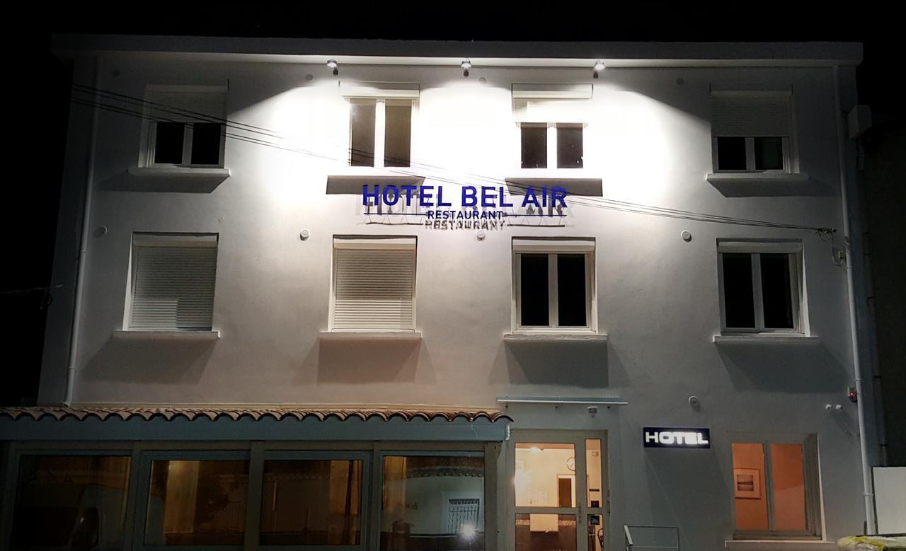 בלרוק-לה-באינס Hotel Restaurant Et Pension Soiree Etape Bel Air מראה חיצוני תמונה