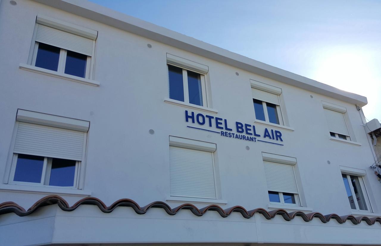 בלרוק-לה-באינס Hotel Restaurant Et Pension Soiree Etape Bel Air מראה חיצוני תמונה