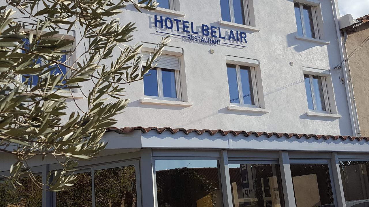 בלרוק-לה-באינס Hotel Restaurant Et Pension Soiree Etape Bel Air מראה חיצוני תמונה