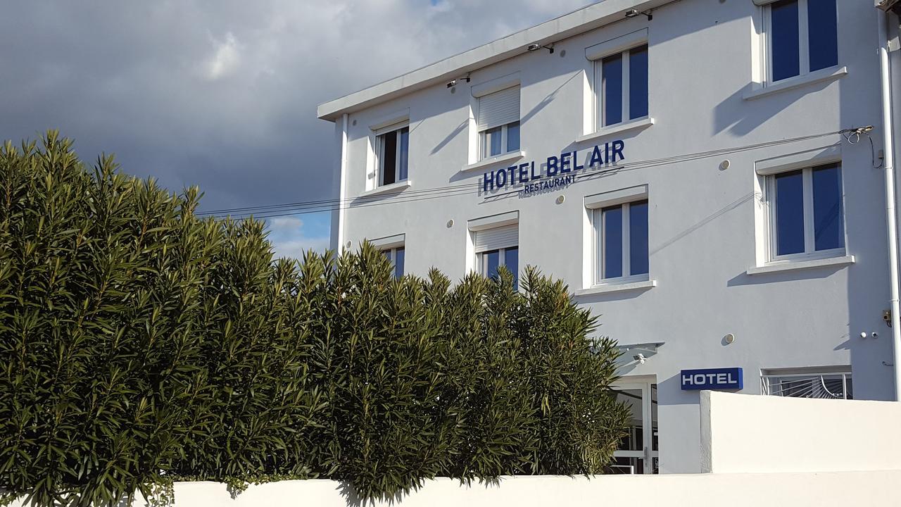 בלרוק-לה-באינס Hotel Restaurant Et Pension Soiree Etape Bel Air מראה חיצוני תמונה